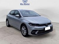 Usata VW Polo Style 95 CV (69 kW) 2025 Reflex silver metallizzato Utilitaria