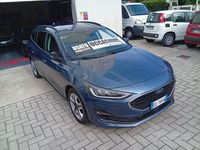 Usata Ford Focus Active 116 CV (85 kW) 2022 Blu Station wagon