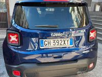 Usata Jeep Renegade 120 CV (88 kW) 2022 Blu SUV
