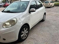 Usata Nissan Micra 80 CV (58 kW) 2011 Bianco Berlina