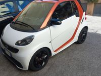 Usata Smart ForTwo Cabrio Passion 71 CV (52 kW) 2015 Bianco Cabrio