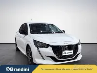 Usata Peugeot 208 Allure 75 CV (55 kW) 2022 Bianco banchisa Utilitaria