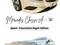 usata Mercedes A180 cdi 180 - Sport - Night edition