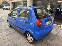 Usata Chevrolet Matiz 52 CV (38 kW) 2009 Blu Utilitaria