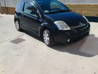 Usata Citroën C2 109 CV (80 kW) 2009 Nero Utilitaria