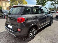 Usata Fiat 500L Trekking 95 CV (69 kW) 2016 Grigio Monovolume