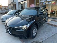 Usata Alfa Romeo Stelvio Business 160 CV (117 kW) 2020 Nero SUV