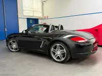 Usata Porsche Boxster 256 CV (188 kW) 2010 Nero Cabrio