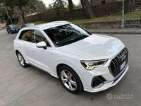 Usata Audi Q3 S-Line 150 CV (110 kW) 2022 Bianco SUV