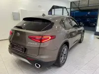 Usata Alfa Romeo Stelvio Executive 210 CV (154 kW) 2018 Marrone SUV