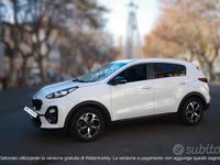 Usata Kia Sportage 116 CV (85 kW) 2019 Bianco SUV