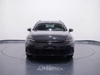 Usata VW Golf VIII Life 131 CV (96 kW) 2022 Grigio urano Station wagon