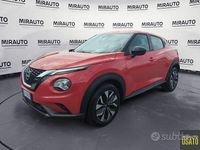 Usata Nissan Juke Acenta 114 CV (83 kW) 2022 Rosso SUV