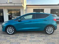 Usata Ford Fiesta Titanium 86 CV (63 kW) 2018 Blu Utilitaria