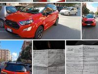 Usata Ford Ecosport ST-Line 100 CV (73 kW) 2020 Rosso SUV
