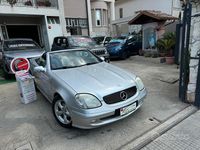 Usata Mercedes SLK200 163 CV (119 kW) 2003 Grigio Cabrio