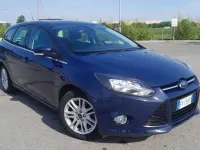 Usata Ford Focus Titanium 116 CV (85 kW) 2013 Station wagon