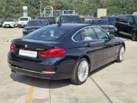 Usata BMW 420 Gran Coupé Luxury Line 190 CV (139 kW) 2019 Blu/azzurro Coupé