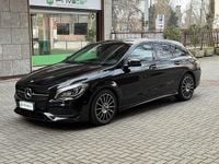 Usata Mercedes CLA220 Premium 177 CV (130 kW) 2018 Nero Berlina