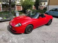 Usata Fiat Barchetta 131 CV (96 kW) 2003 Rosso Cabrio