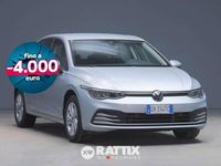 Usata VW Golf VIII Life 110 CV (80 kW) 2022 Argento Berlina