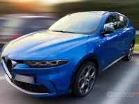 Usata Alfa Romeo Tonale Ti 131 CV (96 kW) 2024 Bluazzurro SUV