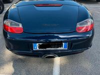 Usata Porsche Boxster 228 CV (167 kW) 2003 Blu Cabrio