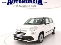 Usata Fiat 500L Pop Star 120 CV (88 kW) 2018 Bianco Monovolume