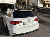 Usata Audi S3 Sportback 310 CV (228 kW) 2017 Bianco Utilitaria