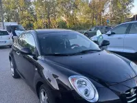 Second-hand Alfa Romeo MiTo 90 CP (66 kW) 2009 Negru Hatchback