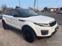 Usata Land Rover Range Rover evoque SE Dynamic 150 CV (110 kW) 2017 Bianco SUV