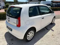 Usata Skoda Citigo Active 60 CV (44 kW) 2013 Bianco Utilitaria