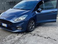 Usata Ford Fiesta ST-Line 125 CV (91 kW) 2021 Blu Utilitaria