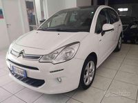 Usata Citroën C3 Live 2015 Bianco Berlina