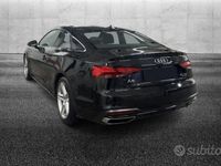 Usata Audi A5 Advanced 204 CV (150 kW) 2021 Nero metallizzato Coupé