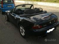 Usata BMW Z3 116 CV (85 kW) 1998 Nero Cabrio