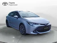 Usata Toyota Corolla Business Edition 184 CV (135 kW) 2021 Argento Station wagon