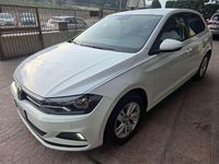 Usata VW Polo Comfortline 95 CV (69 kW) 2019 Bianco Utilitaria