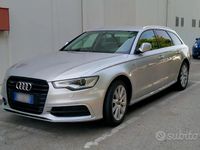 Usata Audi A6 Advanced 177 CV (130 kW) 2013 Grigio Station wagon