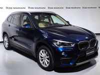 Usata BMW X1 150 CV (110 kW) 2017 Blu/azzurro SUV