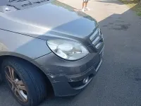 Usata Mercedes B180 60 CV (44 kW) 2010 Grigio Utilitaria