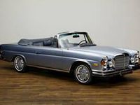 Usata Mercedes 280 SE 200 CV (147 kW) 1970 Blu Cabrio
