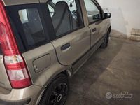 Usata Fiat Panda 77 CV (56 kW) 2009 Marrone Utilitaria