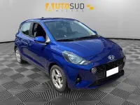 Usata Hyundai i10 65 CV (47 kW) 2023 Blu Utilitaria