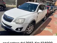 Usata Opel Antara 163 CV (119 kW) 2012 Bianco SUV