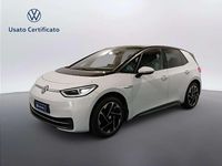 Usata VW ID.3 Pro Performance 150 kW (204 CV) 2022 Glacier white metallizzato nero Utilitaria