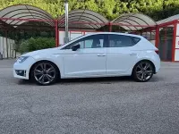 Usata Seat Leon 110 CV (80 kW) 2016 Bianco Berlina