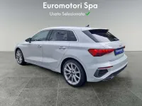 Usata Audi A3 S-Line 150 CV (110 kW) 2025 Bianco Berlina