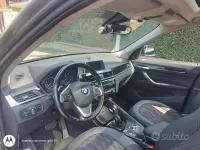 Usata BMW X1 150 CV (110 kW) 2017 Grigio SUV