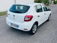 Usata Dacia Sandero Ambiance 75 CV (55 kW) 2014 Bianco Berlina